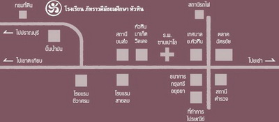 Fringe Festival @ Hua Hin map